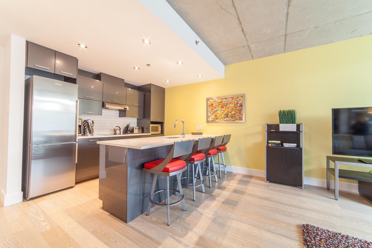 Апартаменты Les Immeubles Charlevoix - Le 760416 Квебек Экстерьер фото