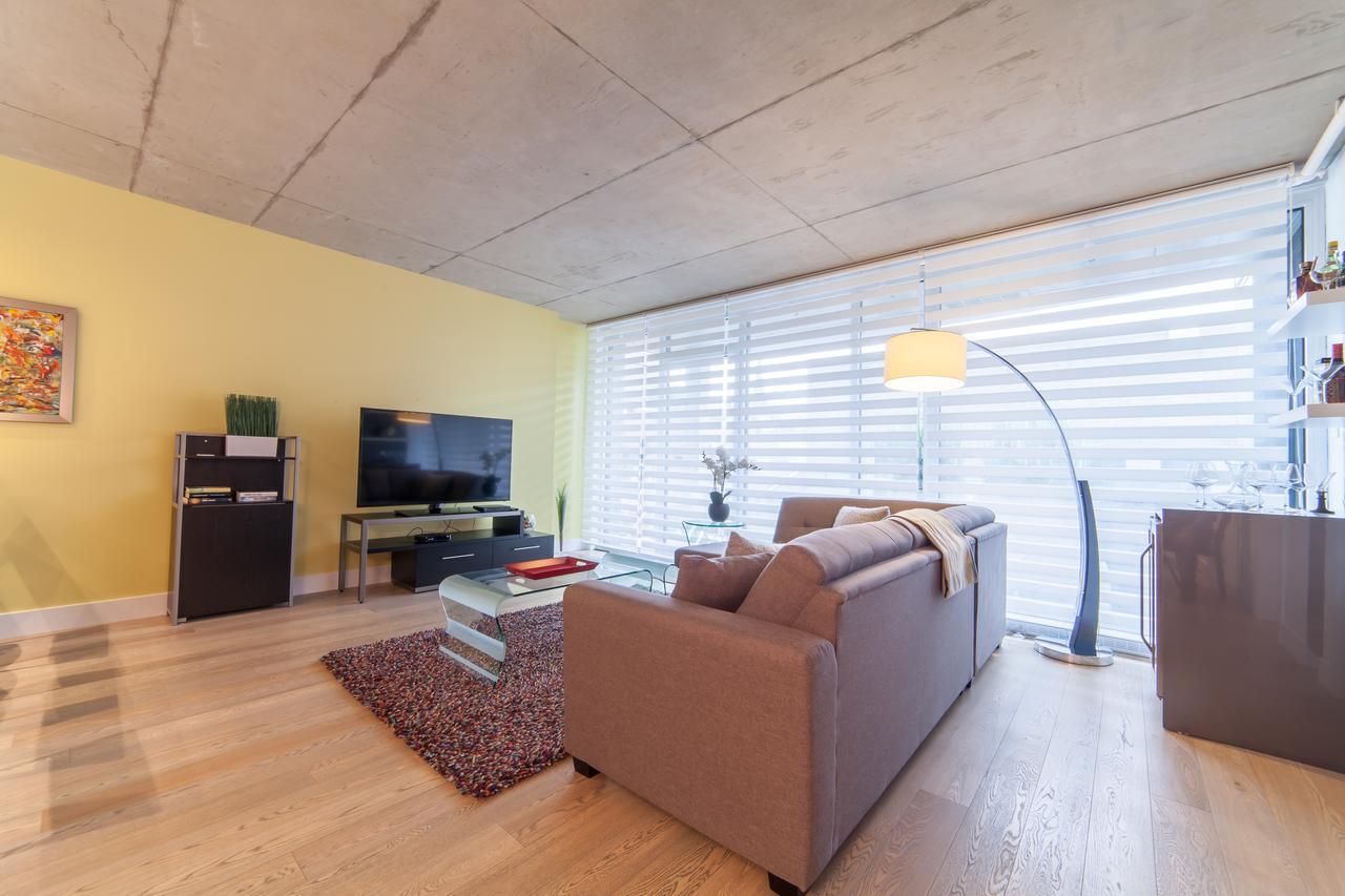 Апартаменты Les Immeubles Charlevoix - Le 760416 Квебек Экстерьер фото