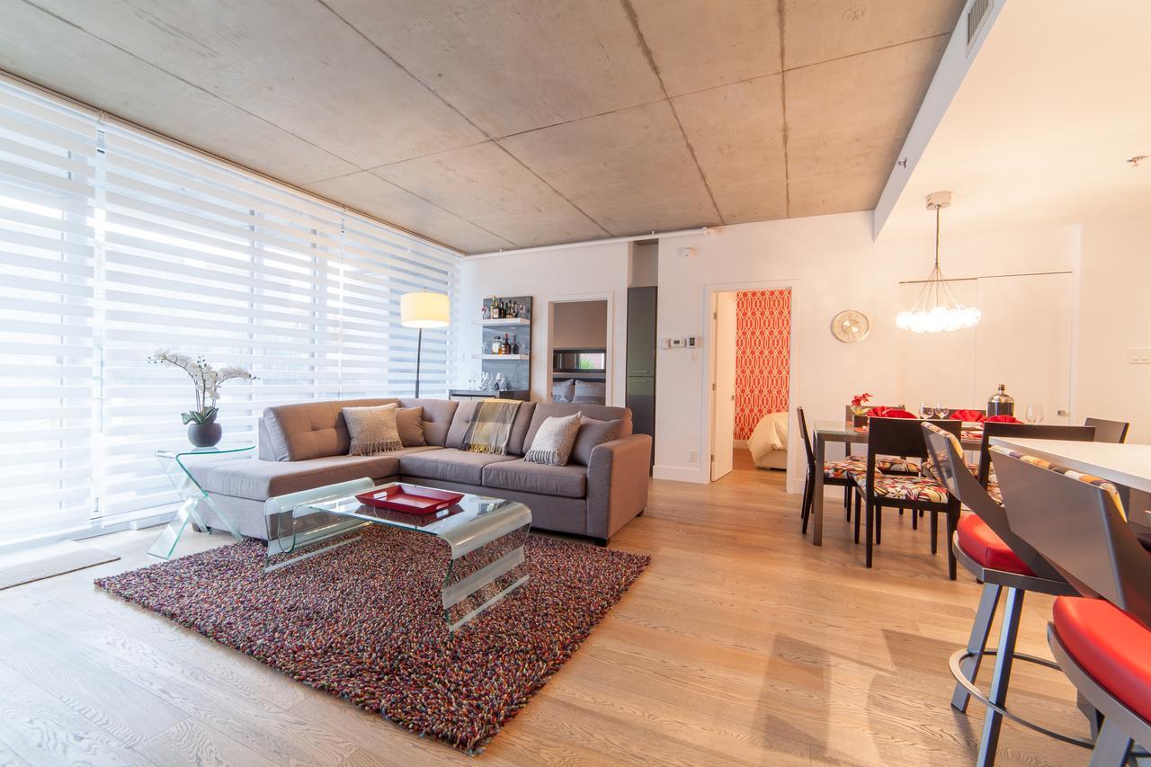 Апартаменты Les Immeubles Charlevoix - Le 760416 Квебек Экстерьер фото