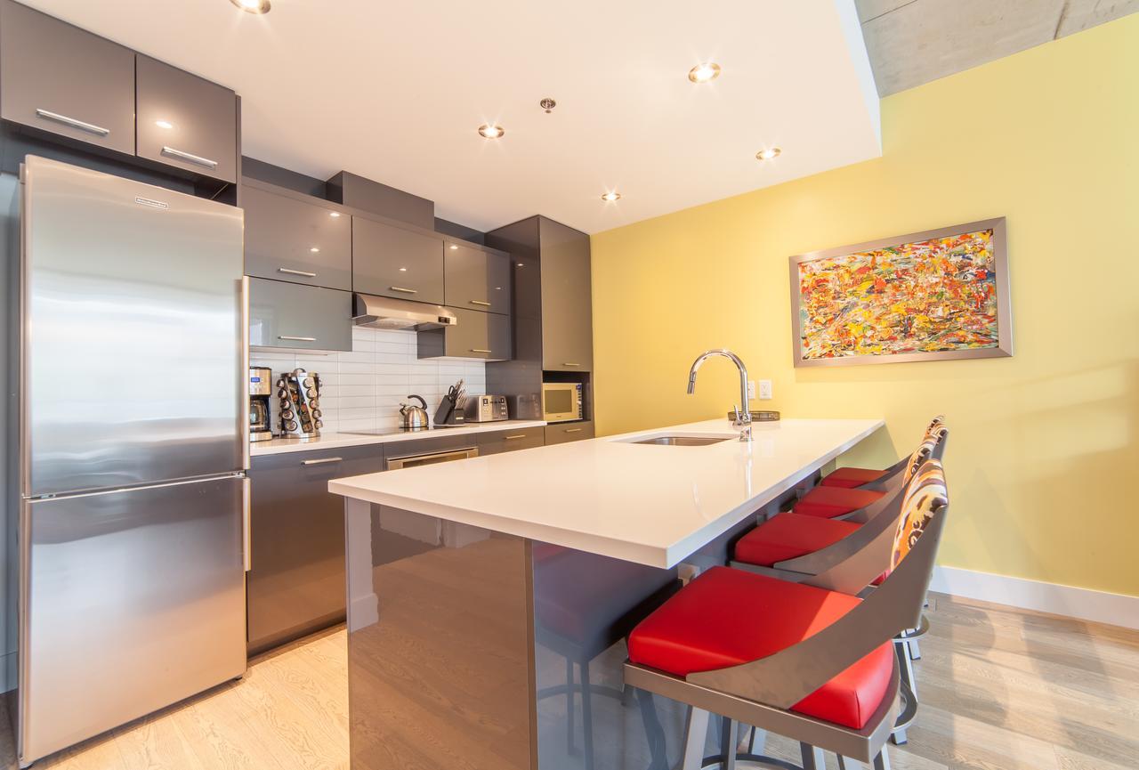 Апартаменты Les Immeubles Charlevoix - Le 760416 Квебек Экстерьер фото