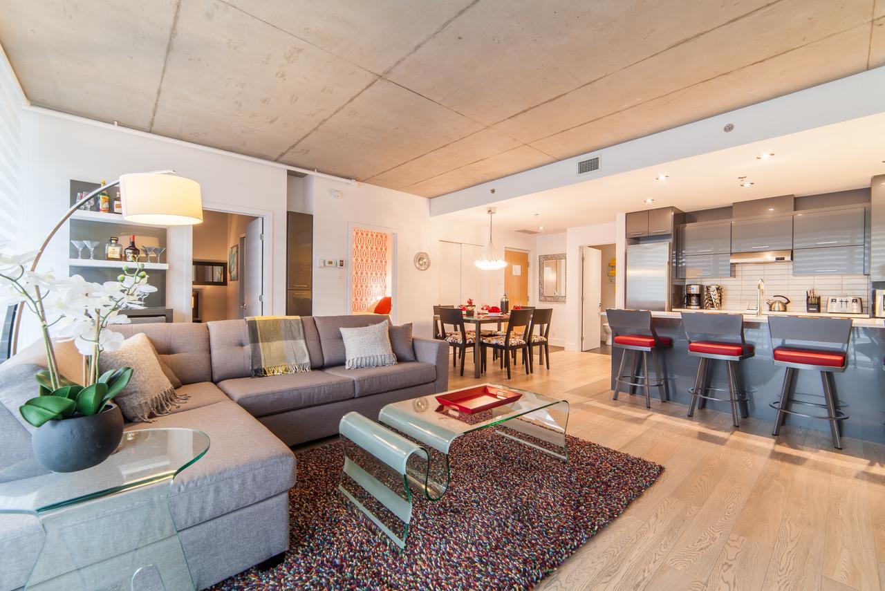 Апартаменты Les Immeubles Charlevoix - Le 760416 Квебек Экстерьер фото